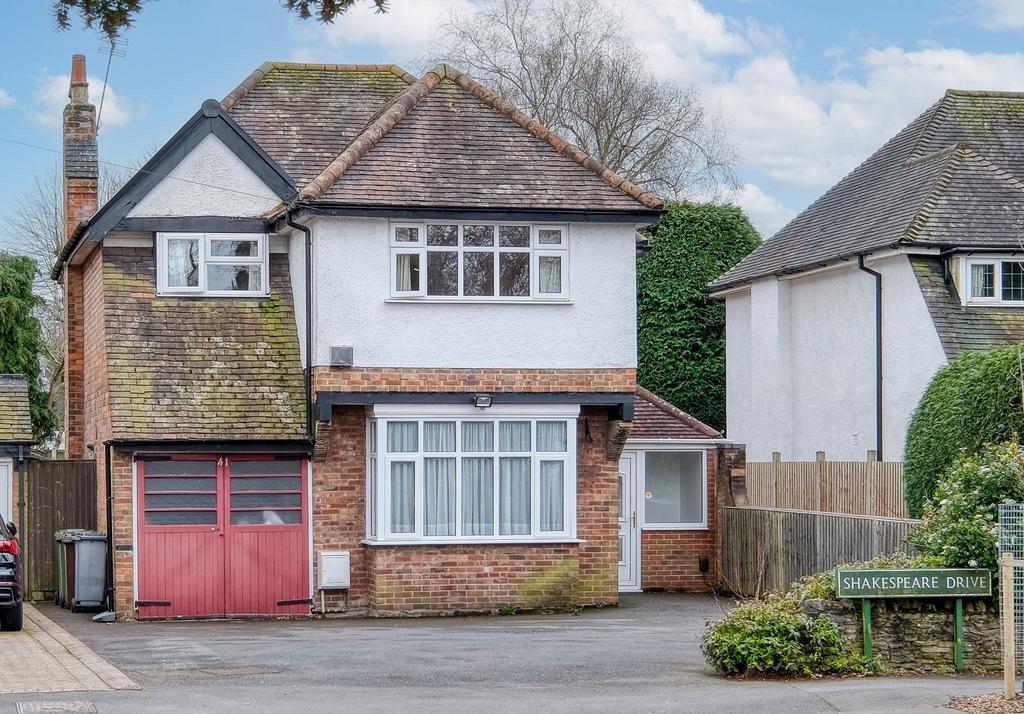Shakespeare Drive, Shirley, Solihull... 4 bed detached house for sale