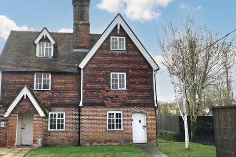 3 bedroom semi-detached house for sale, 2 Brook Farm Cottages, Five Oak Green Road, Tonbridge, Kent, TN11 0QN
