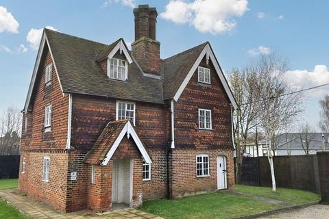 3 bedroom semi-detached house for sale, 2 Brook Farm Cottages, Five Oak Green Road, Tonbridge, Kent, TN11 0QN