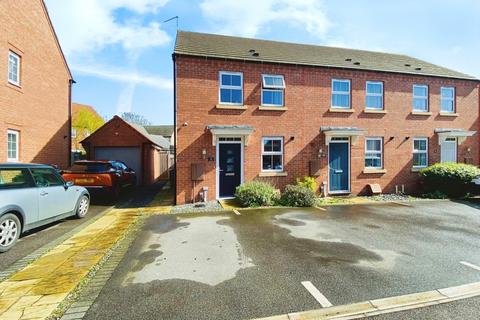 2 bedroom townhouse for sale, Pickard Way, Leicester Forest East, LE3