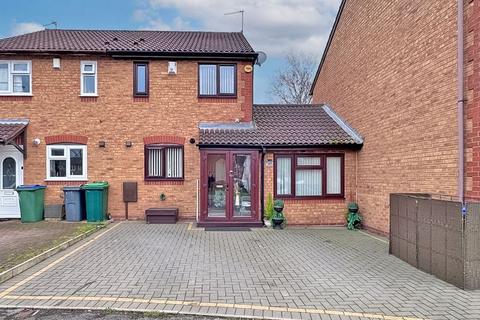 2 bedroom terraced house for sale, Avern Close, Tipton