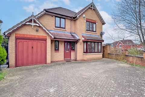 4 bedroom detached house for sale, Richmond Aston Drive, Tipton