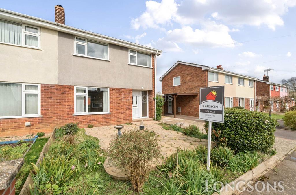 Fleeters Hill, Hingham 3 bed semidetached house for sale £230,000