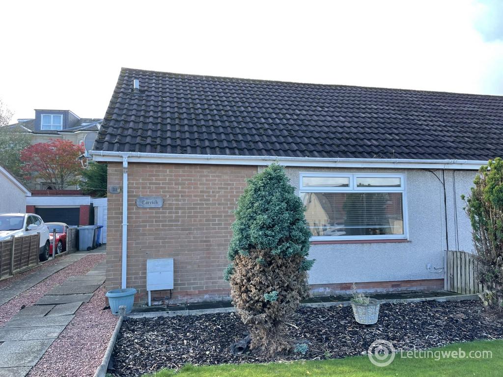 Chestnut Grove, Larkhall, ML9 2 bed bungalow £750 pcm (£173 pw)