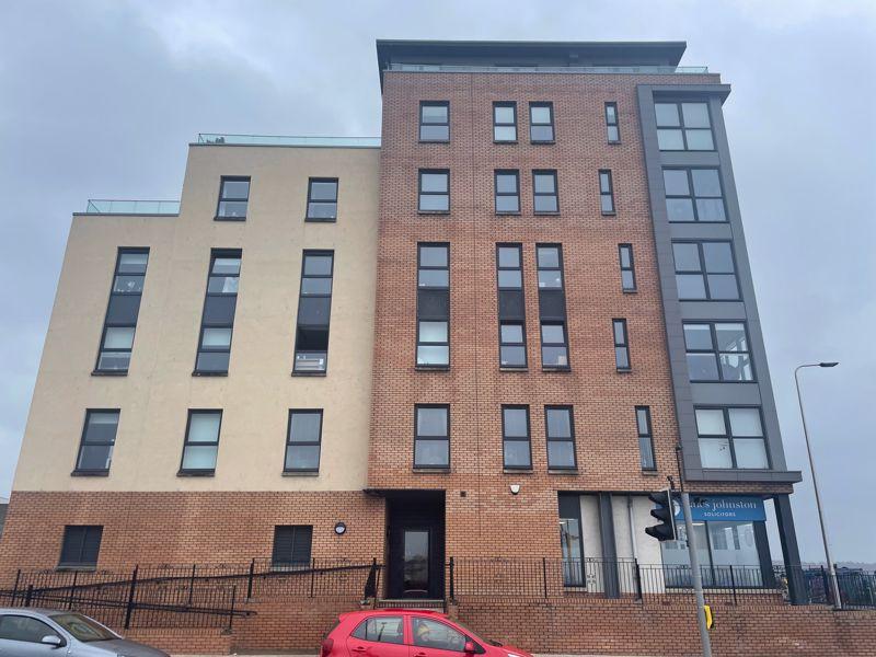Cannon Court, Kirkcaldy 2 bed flat £162,000