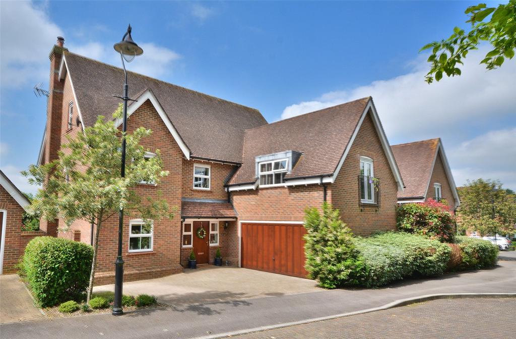 Drovers Lane, Pulborough, West... 5 bed detached house for sale £850,000
