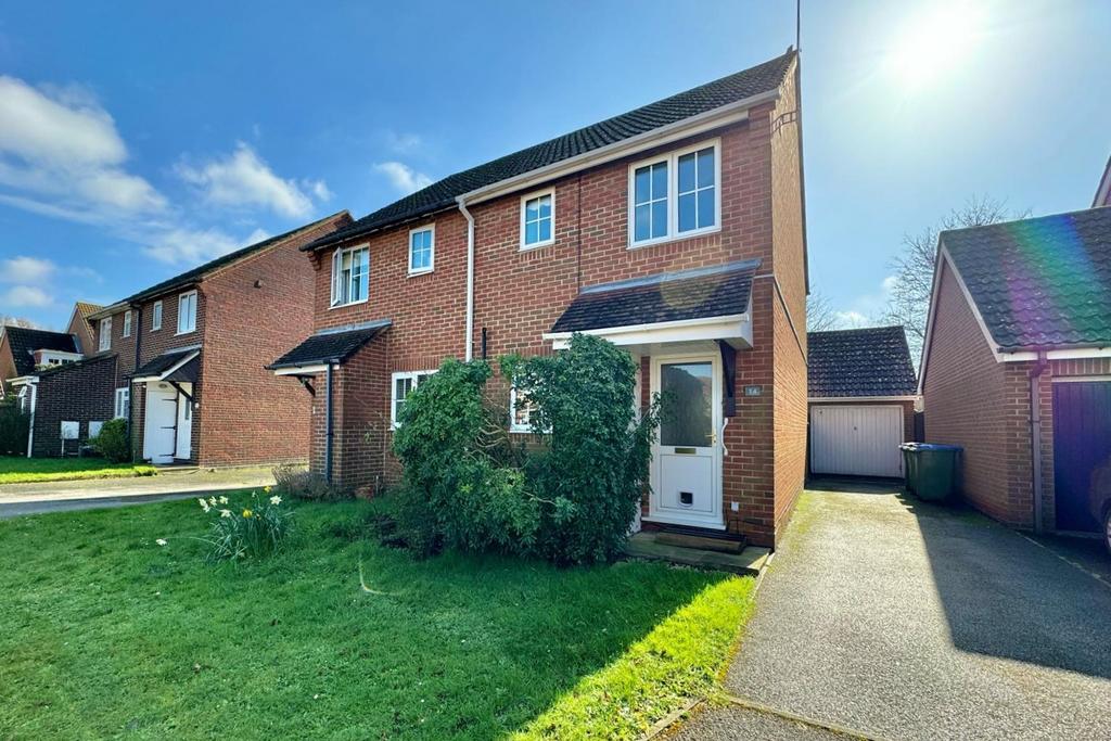 Wheatlands, Titchfield Common 2 bed semidetached house for sale £290,000