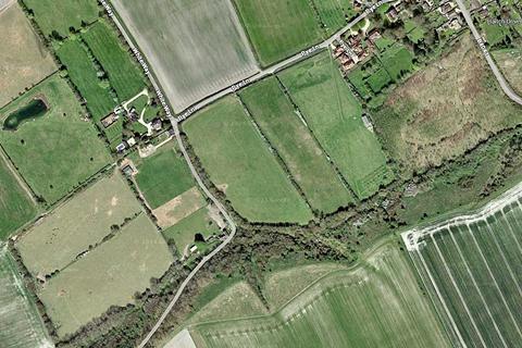 Land for sale, Broad Town, Nr, Royal Wootton Bassett SN4