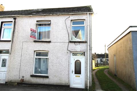 3 bedroom end of terrace house for sale, Aberkenfig, Bridgend CF32