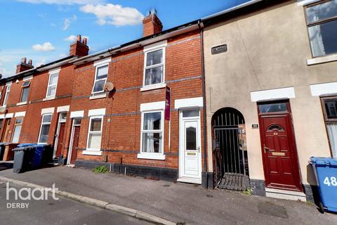 2 bedroom terraced house for sale, Stockbrook Road, Derby