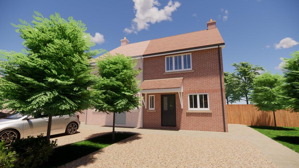 New Romney TN28 2 bed semidetached house for sale £290,000