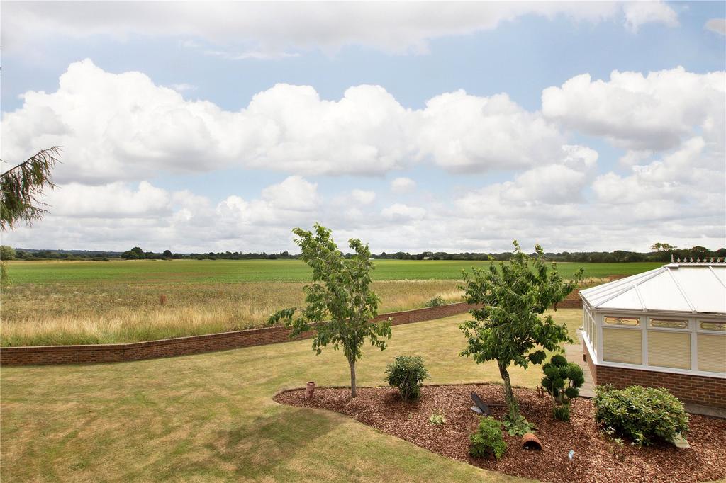 Adjoining Farmland