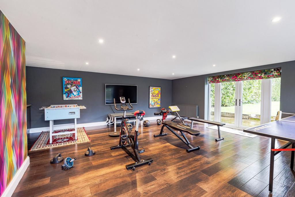 Annexe/gym