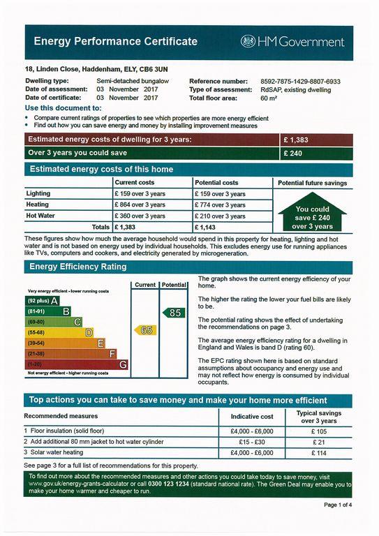 EPC Chart