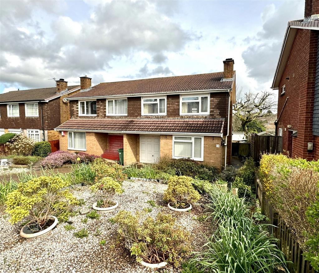 Moorland View, Plymouth PL6 3 bed semidetached house for sale £300,000