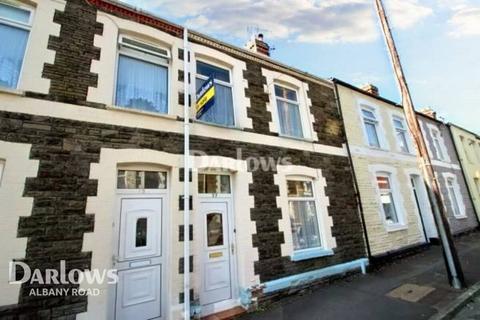 3 bedroom terraced house for sale, Daniel Street, Cardiff