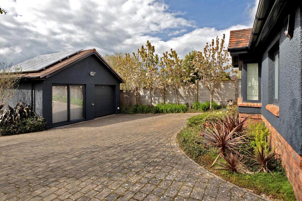 Garage and Driveway