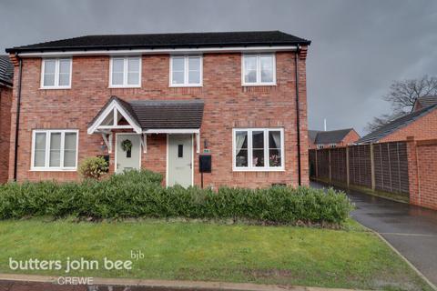 3 bedroom semi-detached house for sale, Marshall Close, CREWE