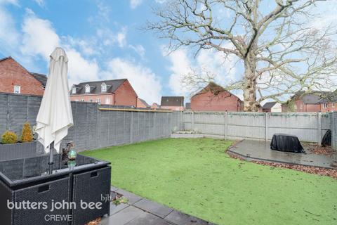 3 bedroom semi-detached house for sale, Marshall Close, CREWE