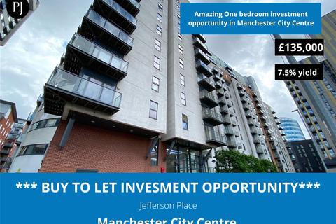 1 bedroom apartment for sale, Fernie Street, Greater Manchester M4