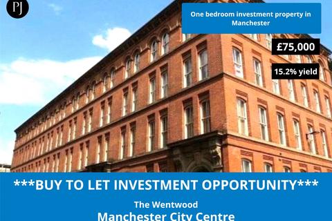 1 bedroom apartment for sale, Newton Street, Greater Manchester M1