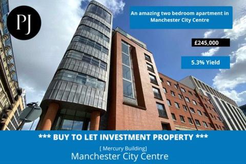 2 bedroom apartment for sale, Aytoun Street, Greater Manchester M1