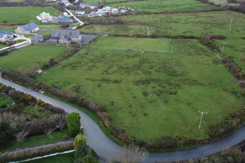Land for sale, Rhoshirwaun, Pwllheli, Gwynedd, LL53