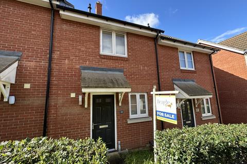 2 bedroom terraced house for sale, Meridian Rise, Ipswich IP4