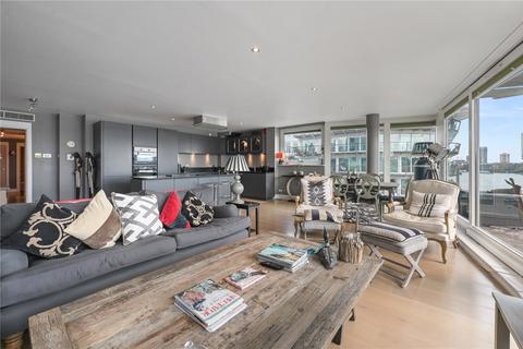 3 bedroom apartment for sale, Cinnabar Wharf Central, 24 Wapping High Street, London, E1W