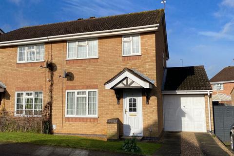 3 bedroom semi-detached house for sale, Harksome Hill, West Hunsbury, Northampton NN4 9YF