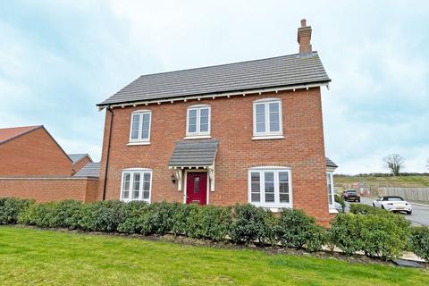 3 bedroom detached house for sale, Owen Way, Market Harborough, LE16 7EA