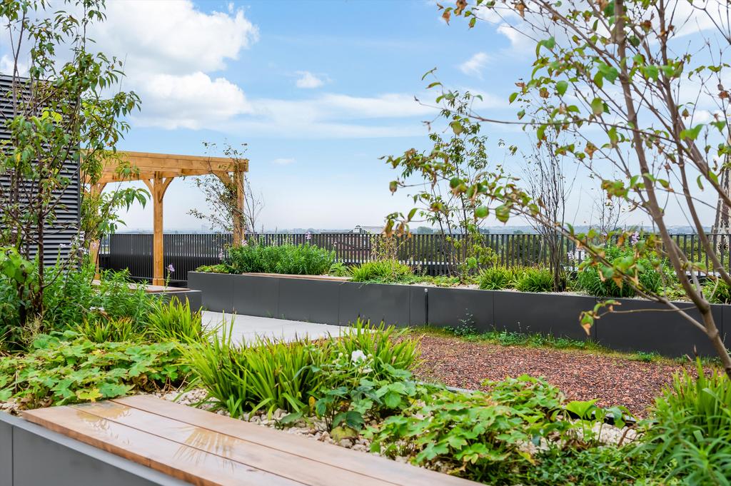Garden view, garden