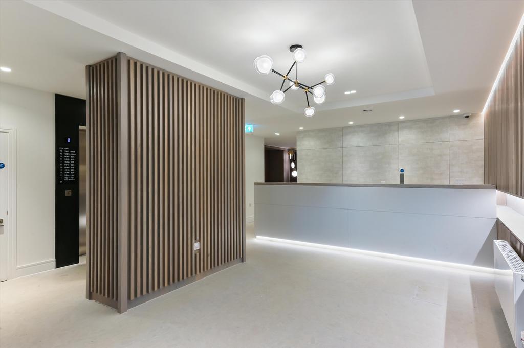 Reception room
