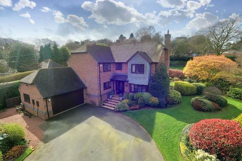 4 bedroom detached house for sale, Gravelly Hill, Ashley, TF9