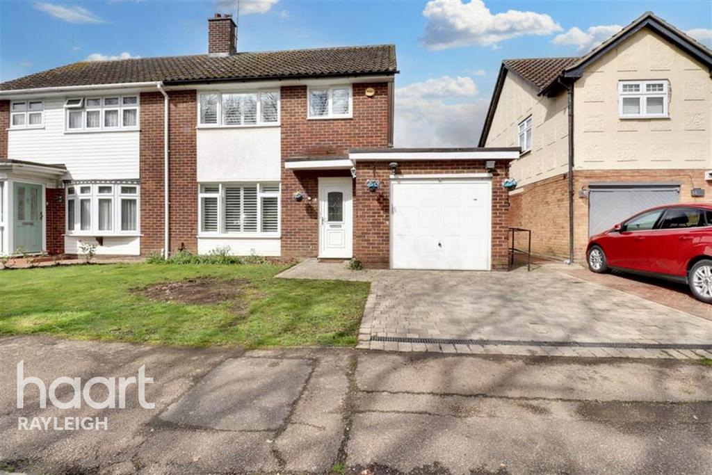 Ravensdale, Basildon 3 bed semidetached house £1,850 pcm (£427 pw)