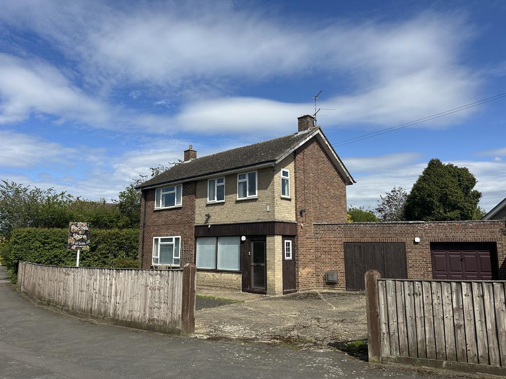 Centre Road Soham 4 bed detached house for sale £375,000