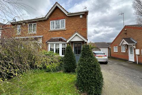2 bedroom semi-detached house for sale, Bramble Close, Glenfield