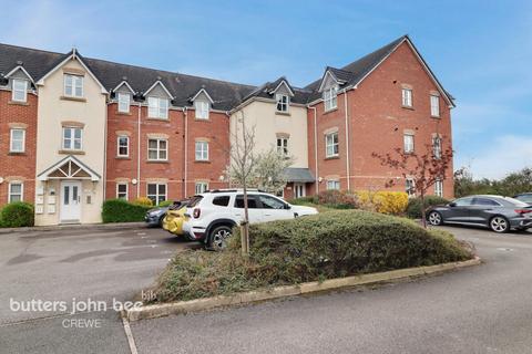 2 bedroom apartment for sale, Foxholme Court, Crewe