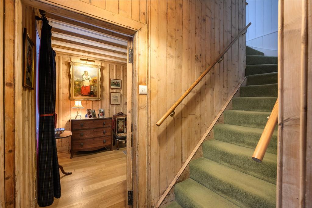 West stair