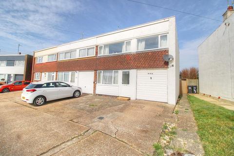 3 bedroom end of terrace house for sale, Coast Road, Pevensey BN24