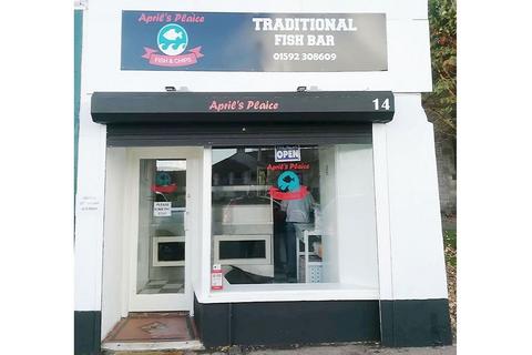 Property for sale, College Street, Tenanted Takeaway, Buckhaven, Fife KY8