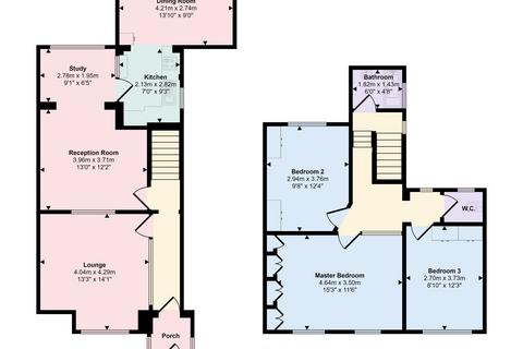 3 bedroom semi-detached house for sale, Windsor Gardens, Harton, South Shields, Tyne and Wear, NE34 6NA