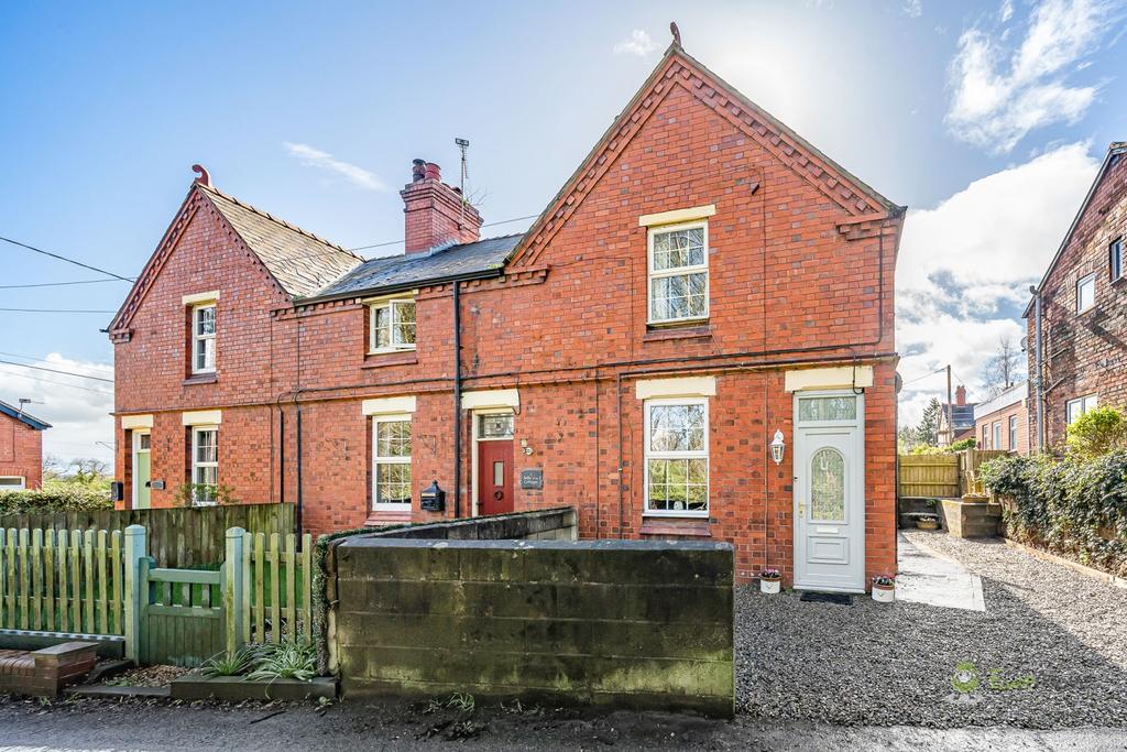 Belle Vue Cottages, Marton Rd, Baschurch, SY4 3 bed end of terrace