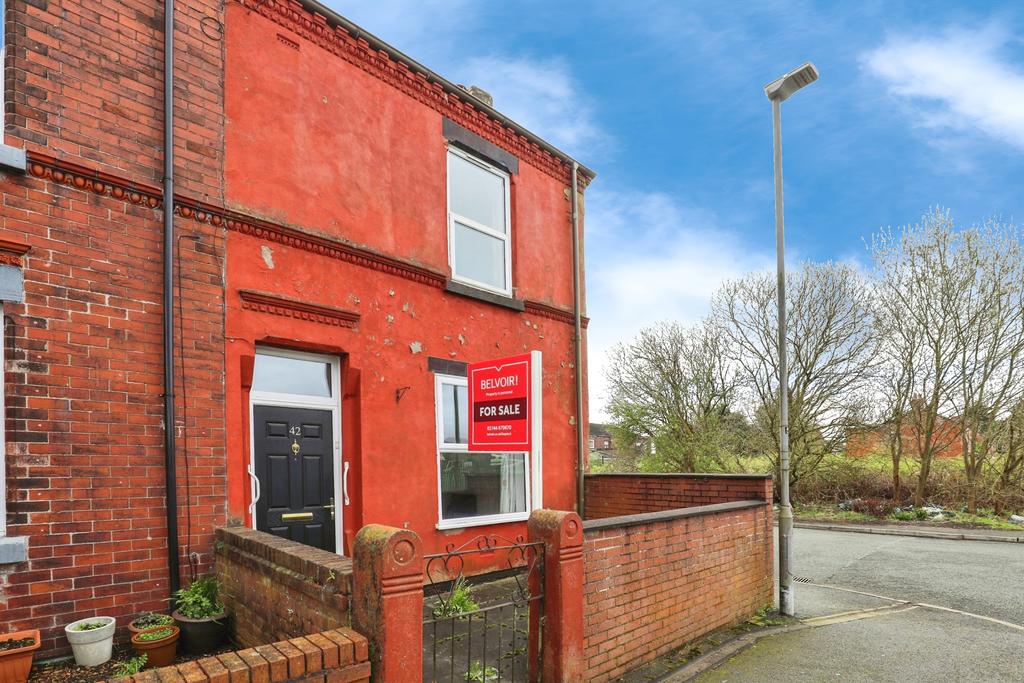 Chapel Street, Haydock, WA11 2 bed end of terrace house for sale £90,000