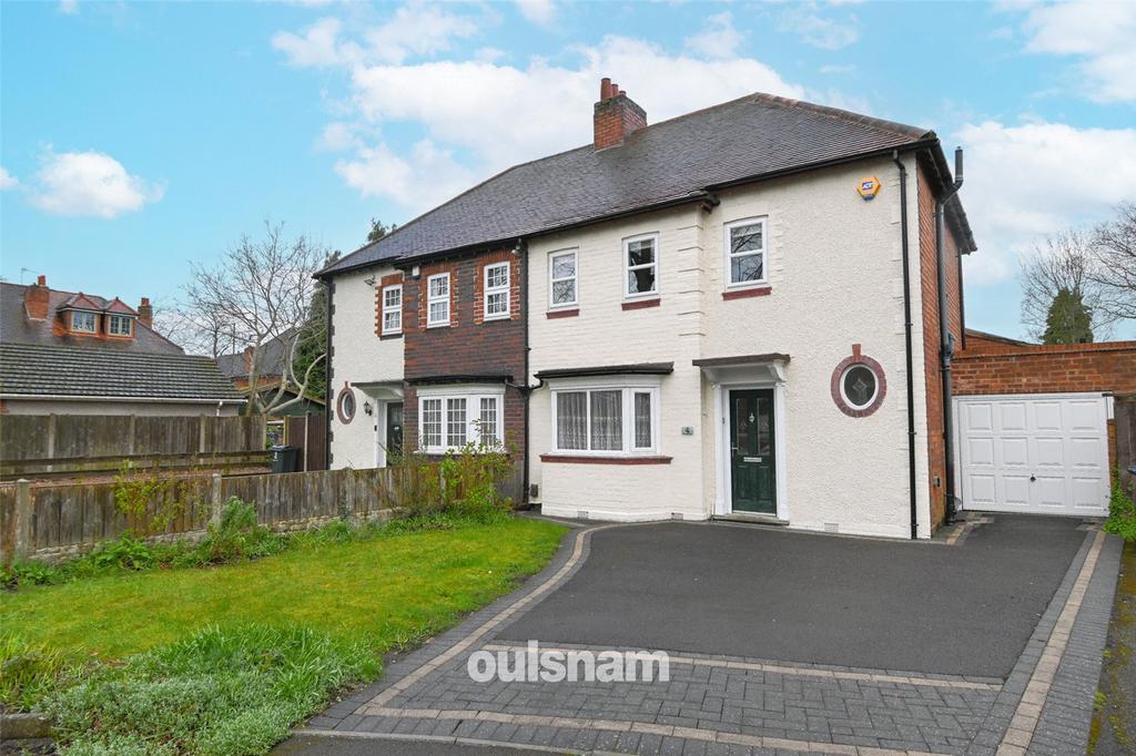 Mayland Road, Edgbaston, West... 3 bed semidetached house for sale £