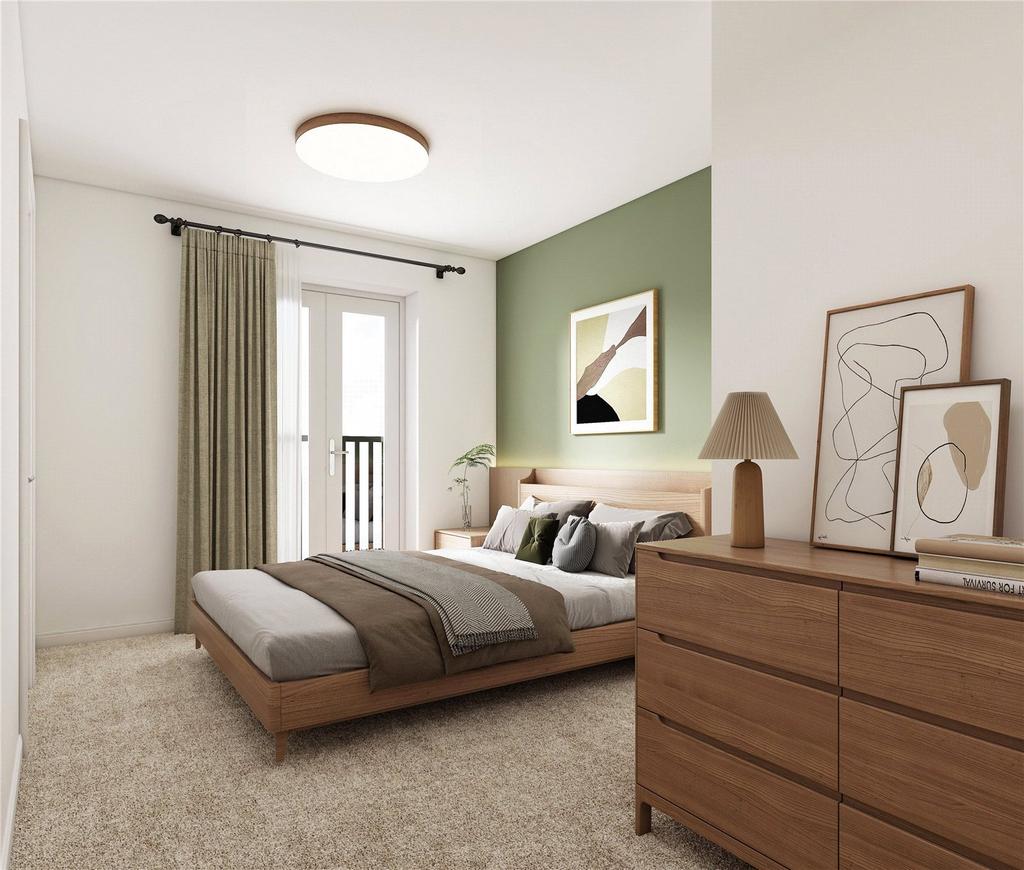 Bedroom CGI