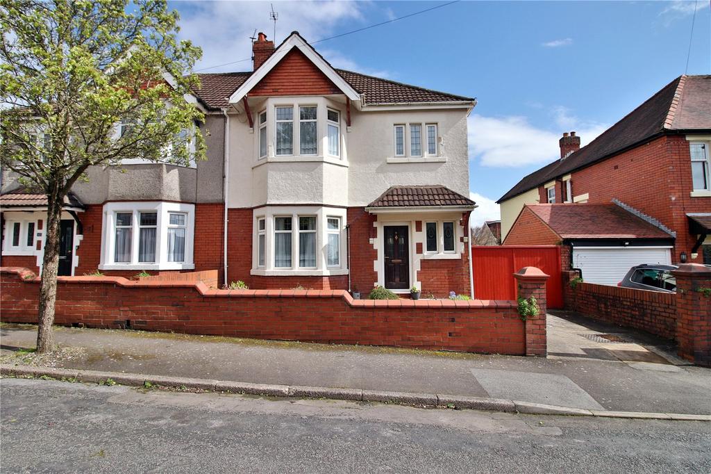 Southcourt Road, Penylan, Cardiff, CF23 4 bed semidetached house for sale £475,000