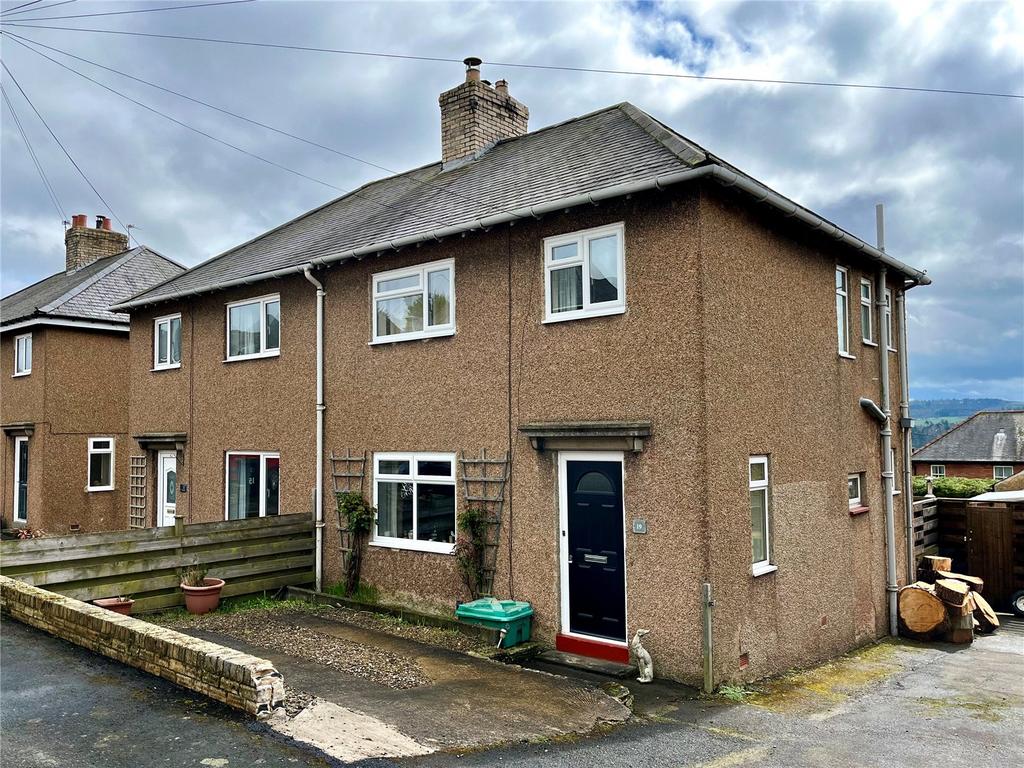 Broadway, Fourstones, Northumberland... 3 bed semidetached house for