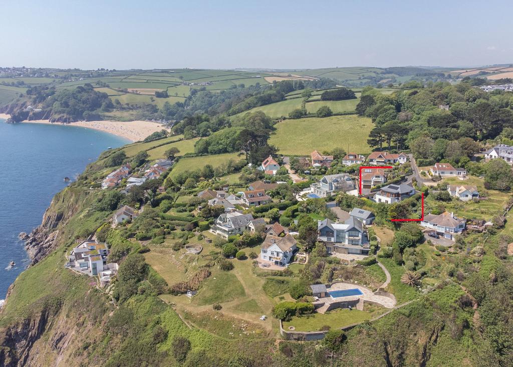 Aerial view, land