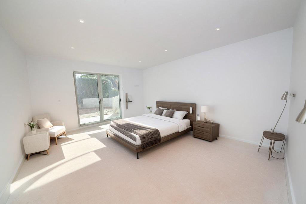 Master bedroom